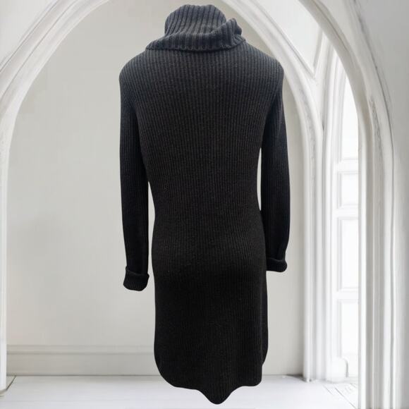 Cabi 3665 Uptown Sweater Dress Long Sleeve Turtleneck Women's Medium - Picture 3 of 5